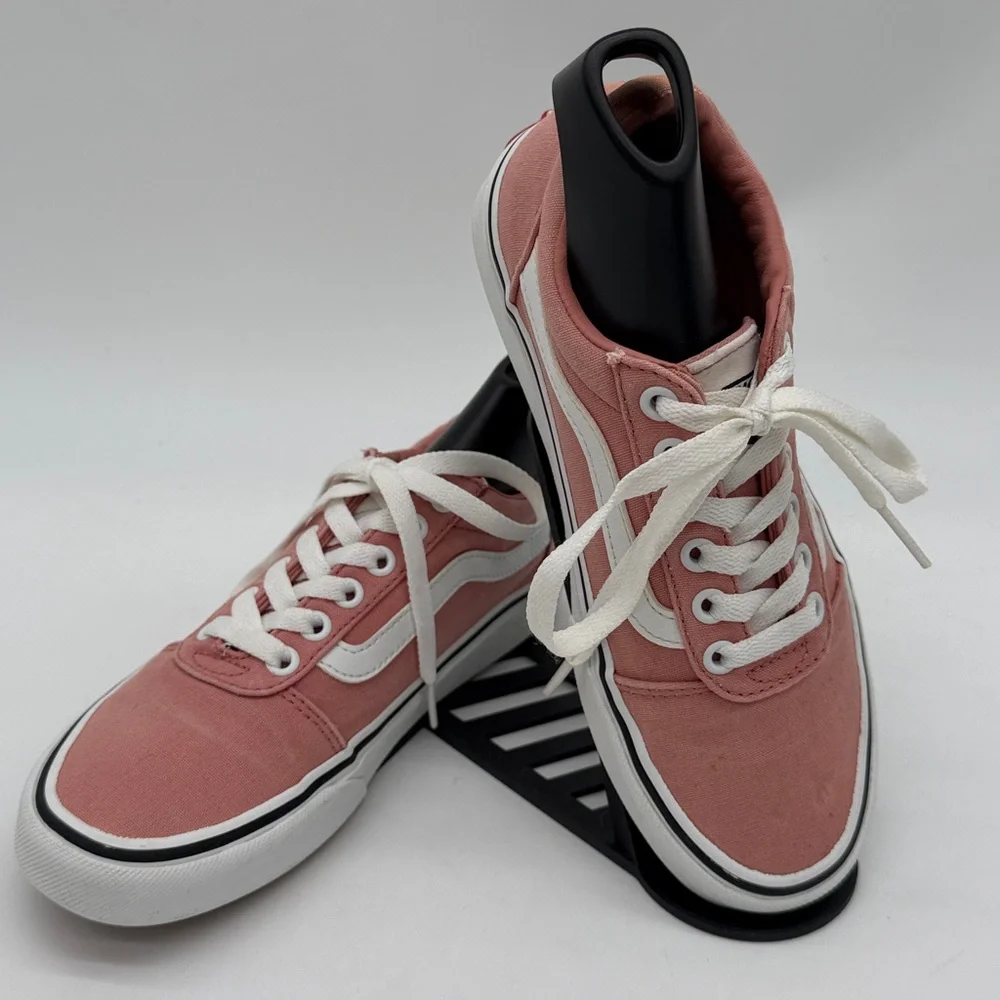 VANS Ward Canvas Shoes Women’s Size 6 Tropical Peach Sneakers Skate Low Tops - Picture 3 of 15
